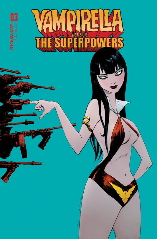 VAMPIRELLA VS SUPERPOWERS #3A
