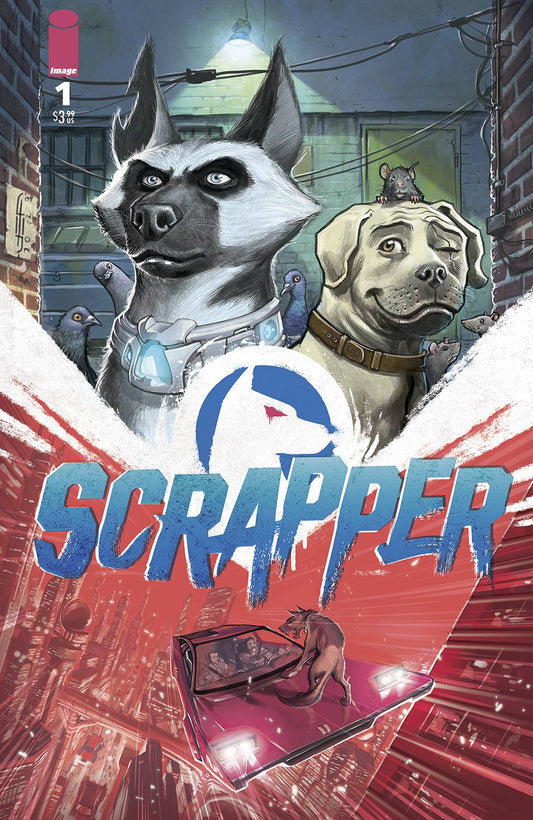 SCRAPPER #1A (OF 6)