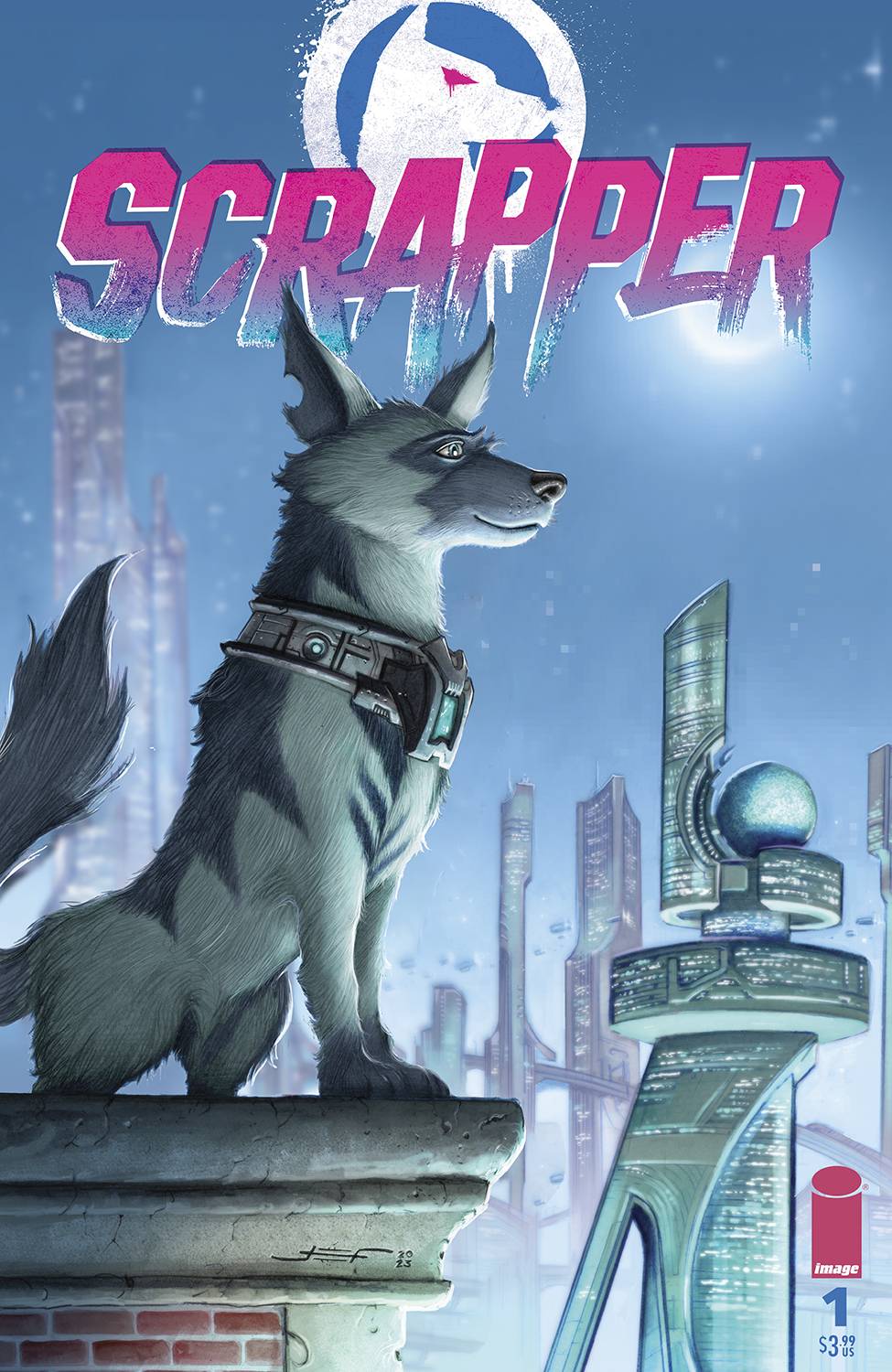 SCRAPPER #1C (OF 6) FERREYRA VARIANT