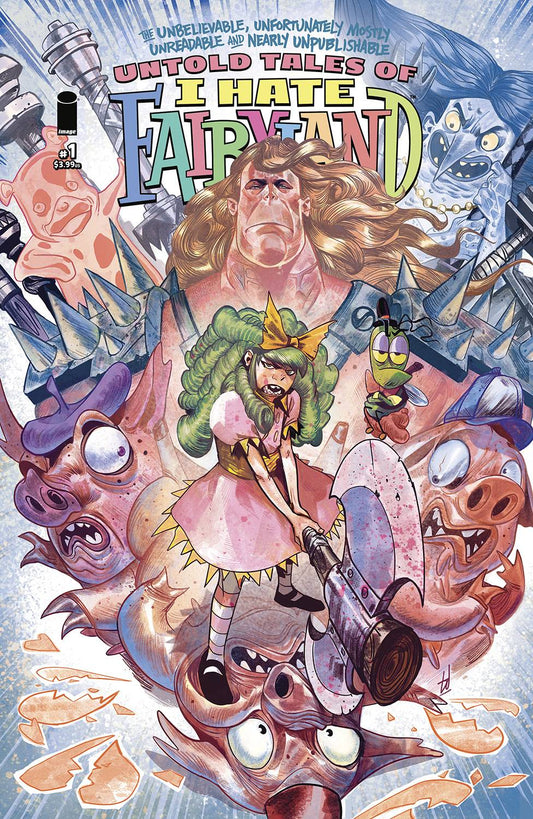 UNTOLD TALES OF I HATE FAIRYLAND #1A (OF 5) (MR)