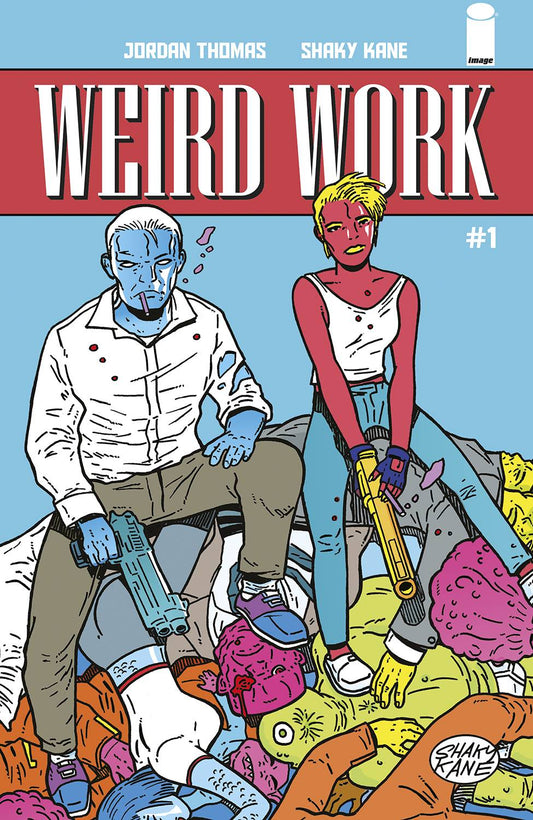 WEIRD WORK #1A (OF 4) (MR)
