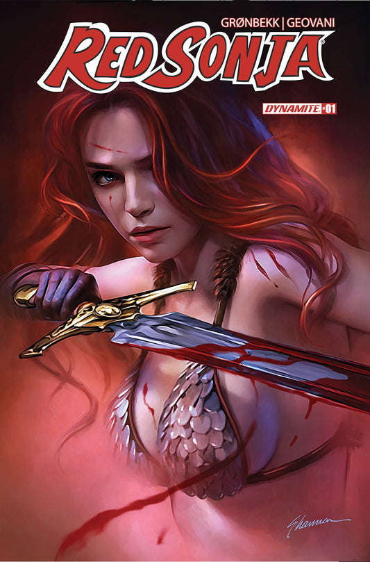 RED SONJA 2023 #1A