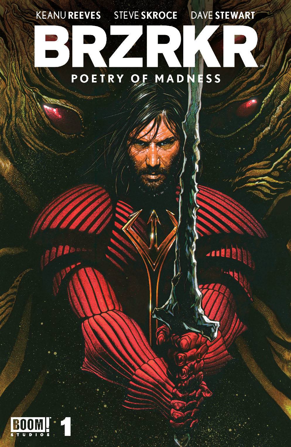 BRZRKR POETRY OF MADNESS #1 CHAREST FOIL VARIANT (MR)
