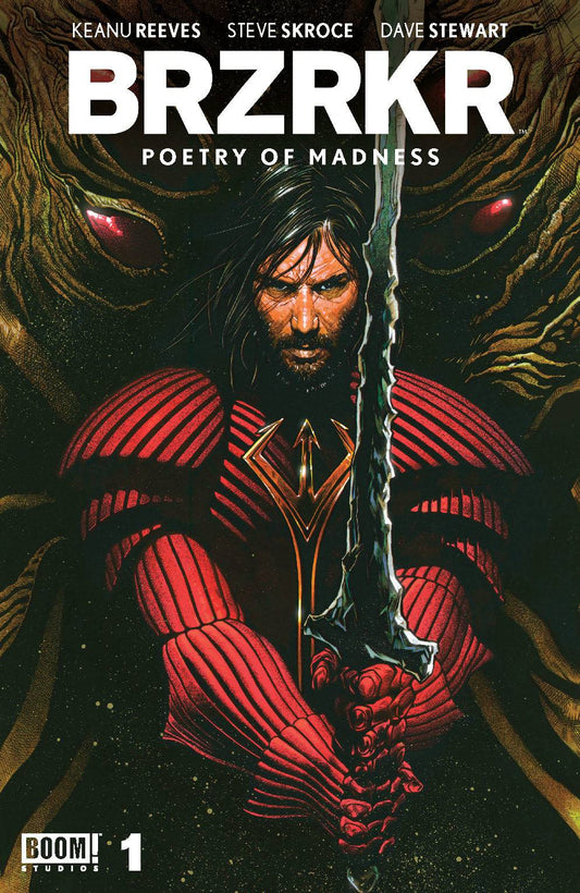 BRZRKR POETRY OF MADNESS #1 CHAREST FOIL VARIANT (MR)