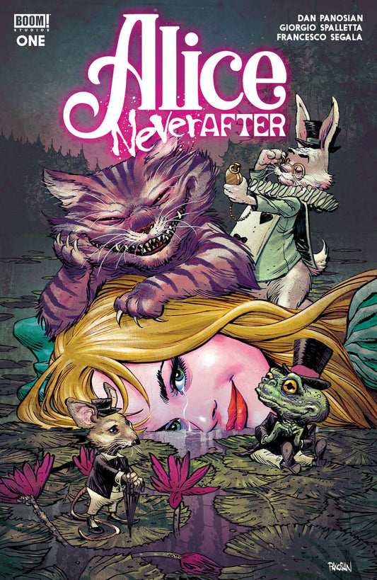 ALICE NEVER AFTER #1 (OF 5) (MR)