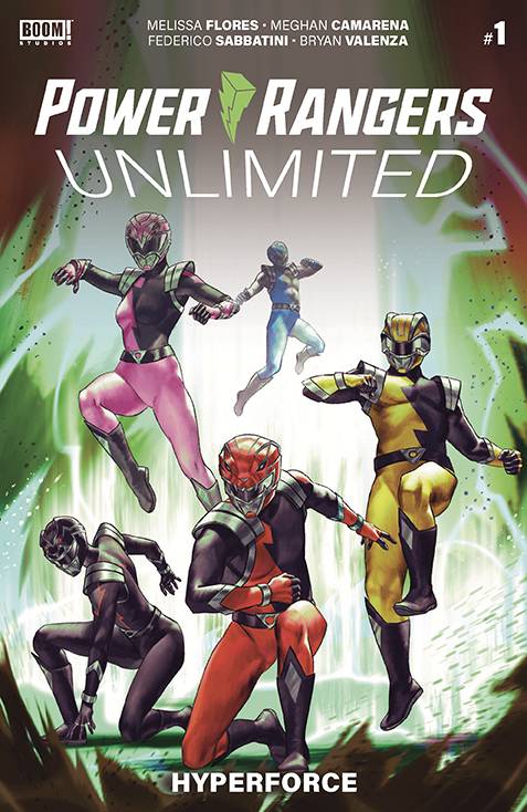 POWER RANGERS UNLIMITED HYPERFORCE #1A