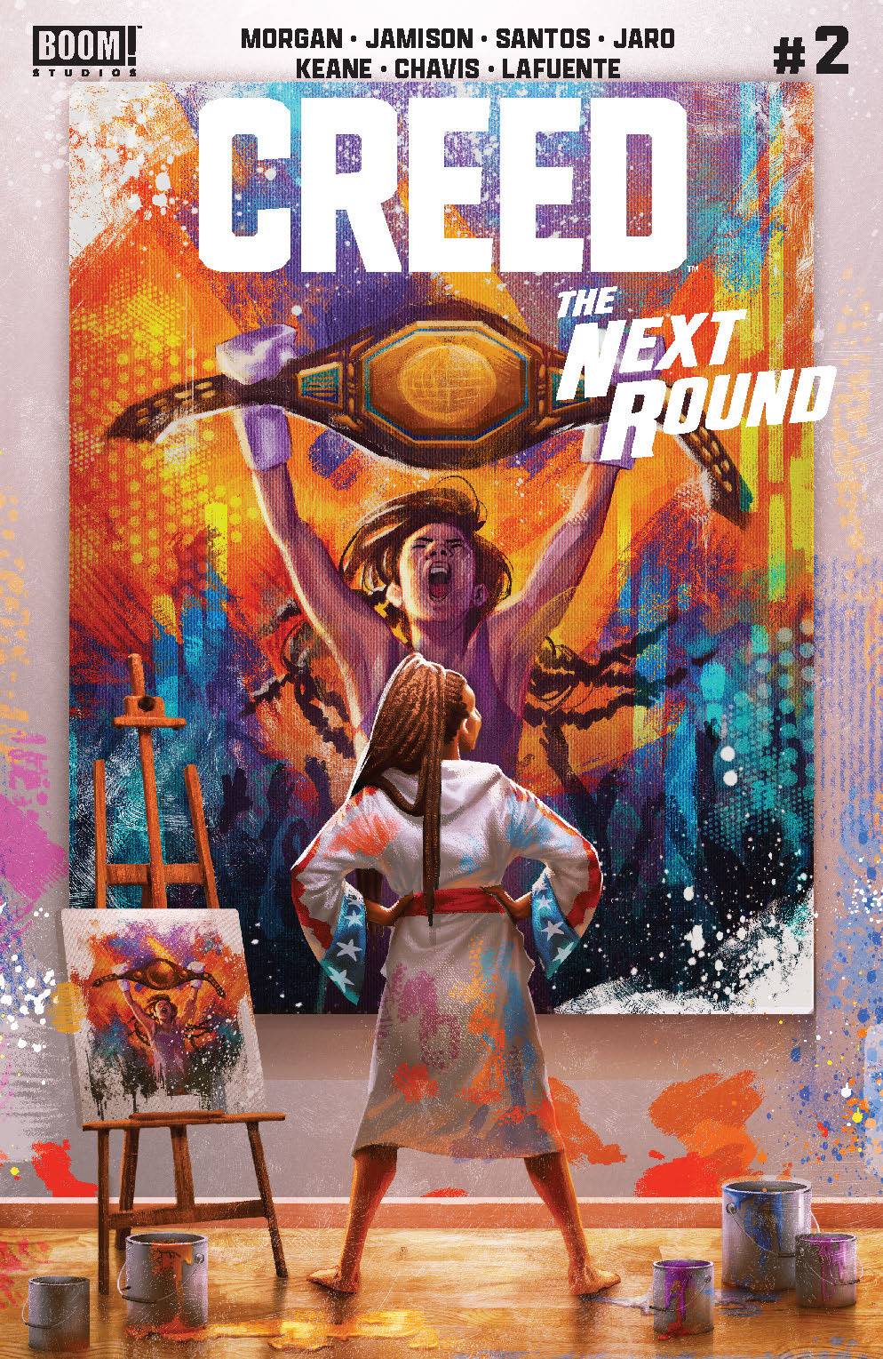 CREED NEXT ROUND #2A (OF 4)