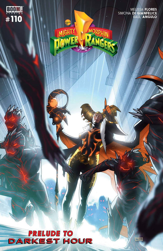 MIGHTY MORPHIN POWER RANGERS #110A