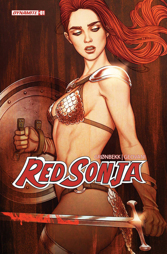 RED SONJA 2023 #1G FRISON VARIANT