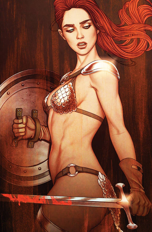 RED SONJA 2023 #1ZO FRISON LTD VIRGIN VARIANT