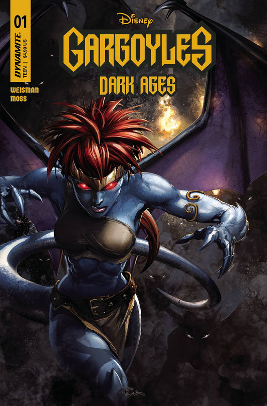 GARGOYLES DARK AGES #1A