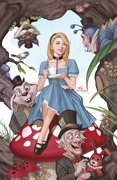 ALICE NEVER AFTER #1 (OF 5) 1:25 IN-HYUK LEE INCENTIVE VARIANT (MR)
