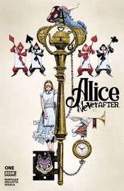 Alice Never After #1 (of 5) Murphy Variant (MR)