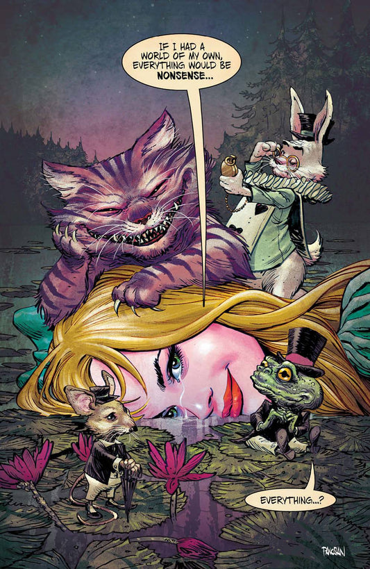 ALICE NEVER AFTER #1 (OF 5) PANOSIAN 1 PER STORE VARIANT (MR)