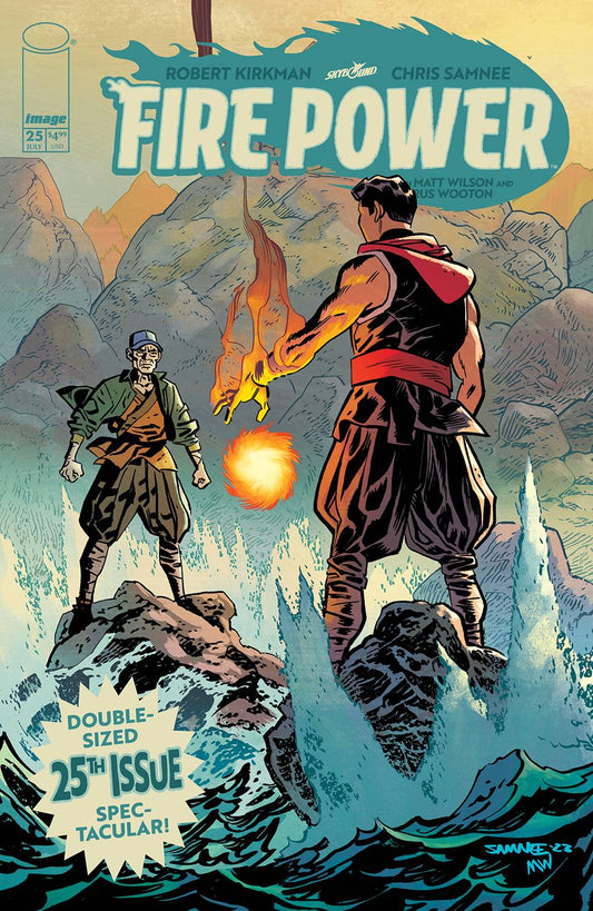 FIRE POWER BY KIRKMAN & SAMNEE #25A