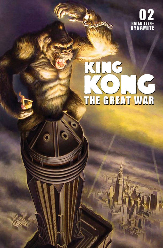 KONG GREAT WAR #2C DEVITO VARIANT