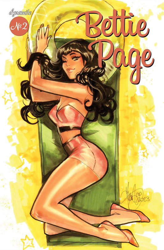 BETTIE PAGE #2 ANDOLFO Variant