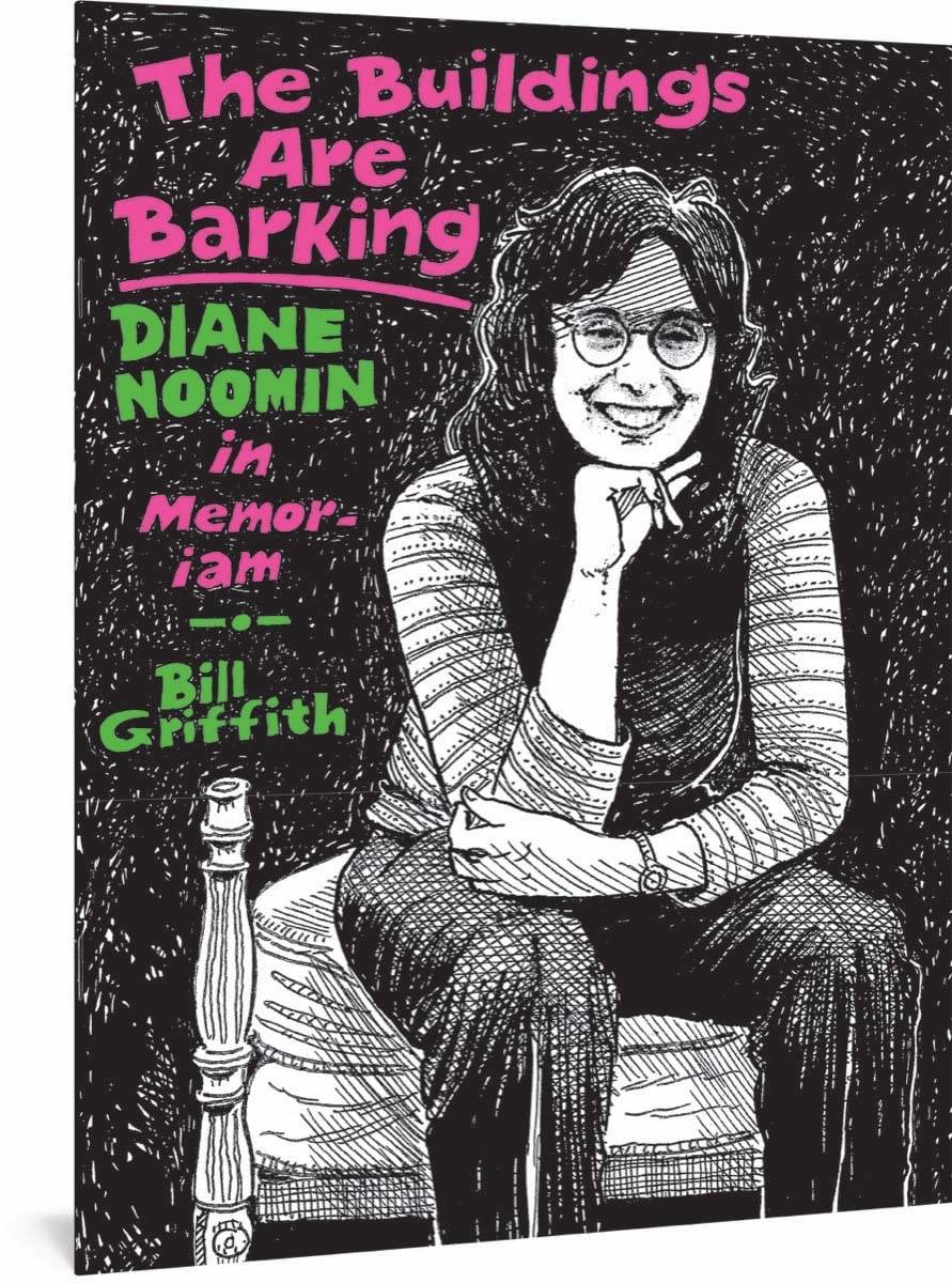 BUILDINGS ARE BARKING DIANE NOOMIN MEMORIAM