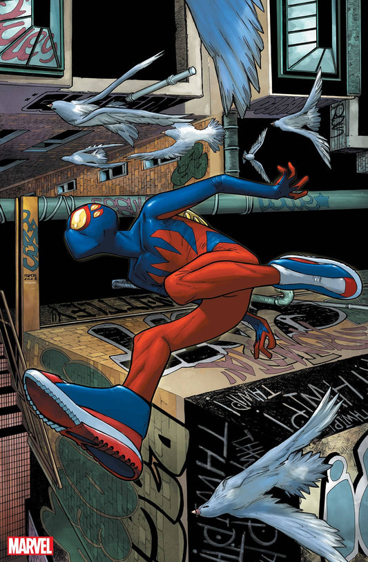 Spider-Man #7 1:25 2nd Printing Ramos Incentive Variant