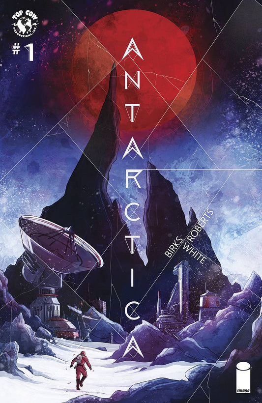 ANTARCTICA #1 WHITE VARIANT