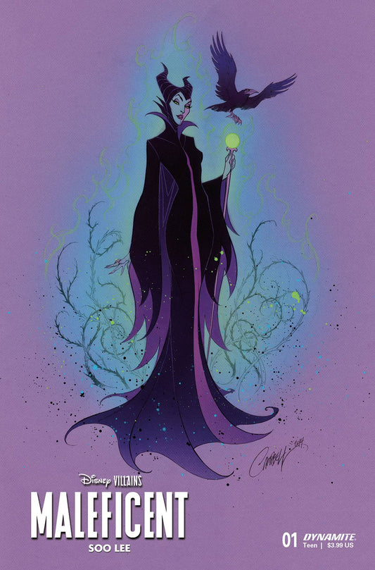 Disney Villains: Maleficent #1V JS Campbell Variant