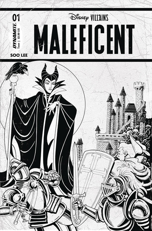 Disney Villains: Maleficent #1Z 1:7 Haeser Incentive Variant
