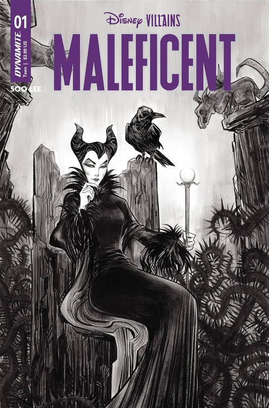 Disney Villains: Maleficent #1ZA 1:10 Lee Incentive Variant