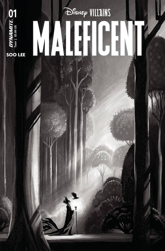 Disney Villains: Maleficent #1ZB 1:10 Meyer Incentive Variant