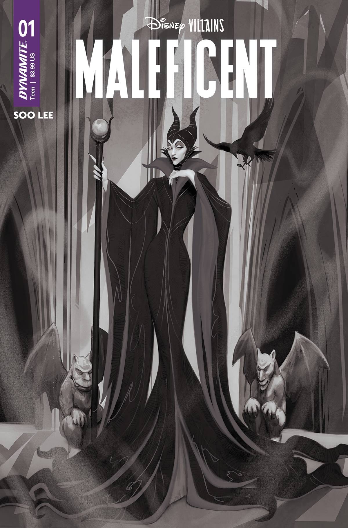 Disney Villains: Maleficent #1ZC 1:10 Puebla Incentive Variant