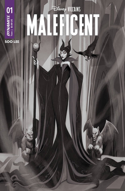 Disney Villains: Maleficent #1ZC 1:10 Puebla Incentive Variant