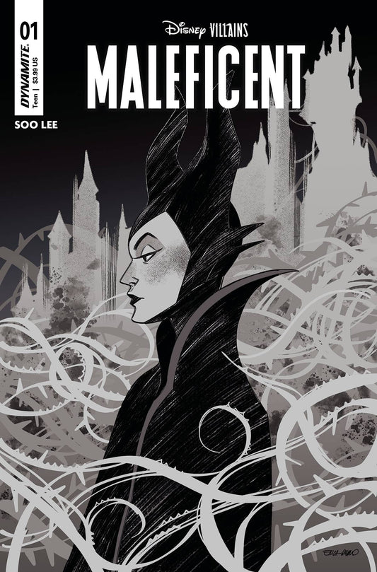 Disney Villains: Maleficent #1ZD 1:10 D'urso Incentive Variant