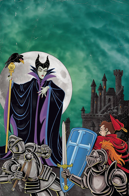 Disney Villains: Maleficent #1ZF 1:10 Haeser Incentive Variant