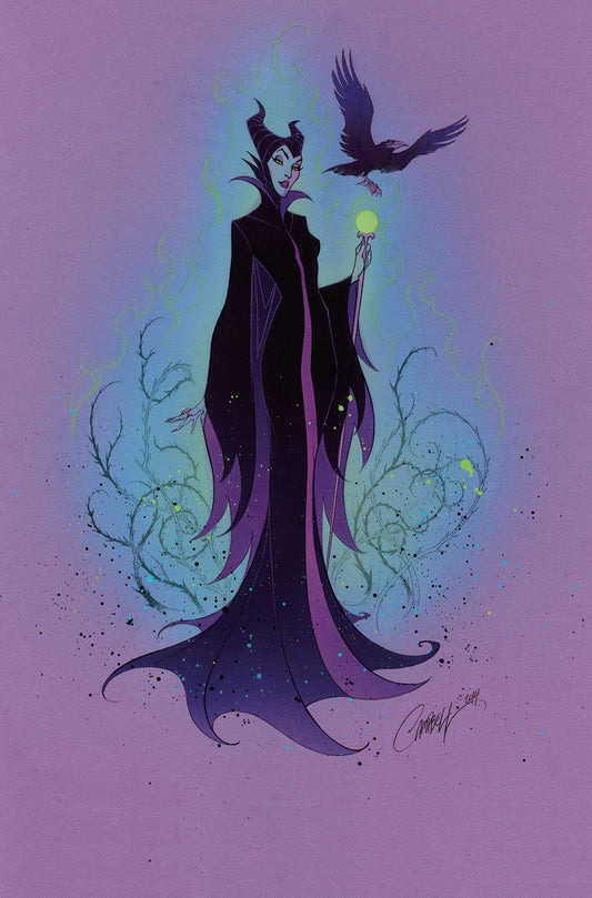 Disney Villains: Maleficent #1ZG 1:10 JS Campbell Incentive Variant