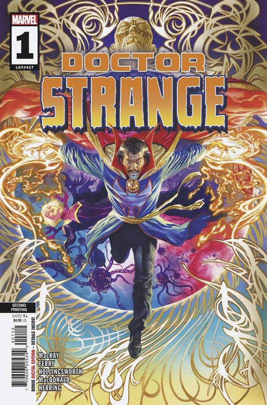 Doctor Strange #1 2nd Printing