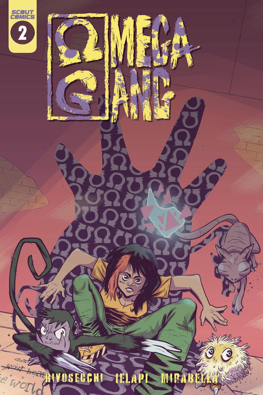 OMEGA GANG #2A (OF 8)