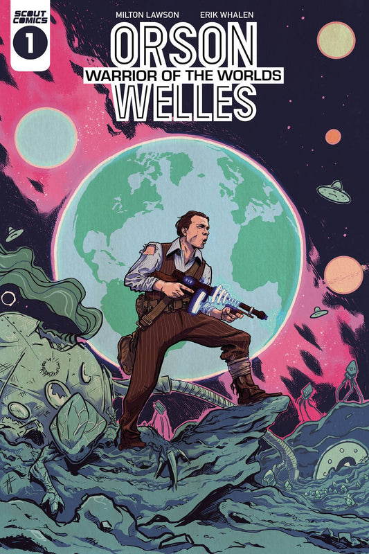 ORSON WELLES WARRIOR OF WORLDS #1A