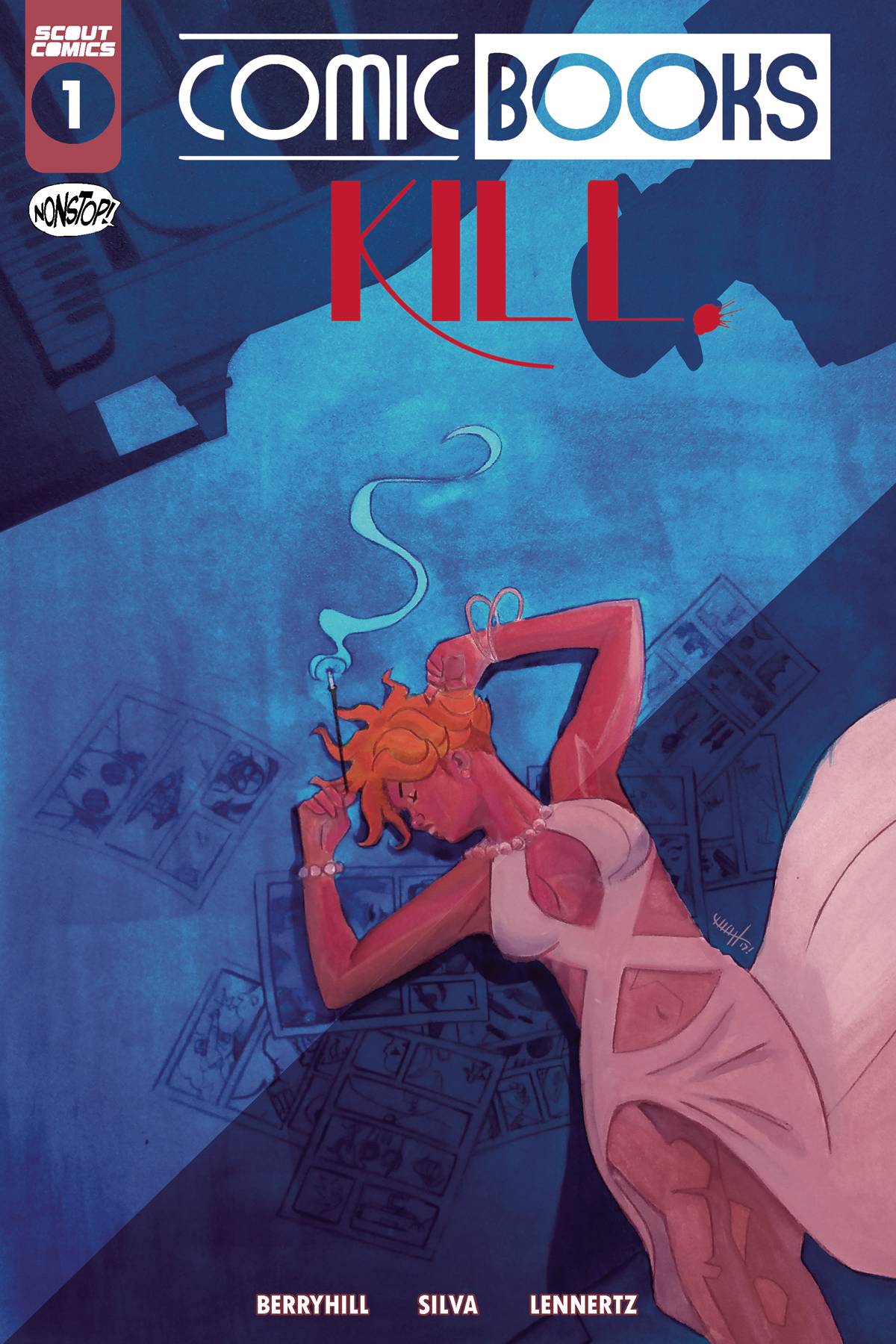 COMIC BOOKS KILL #1A