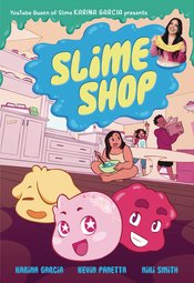 The Slime Shop by Karina Garcia