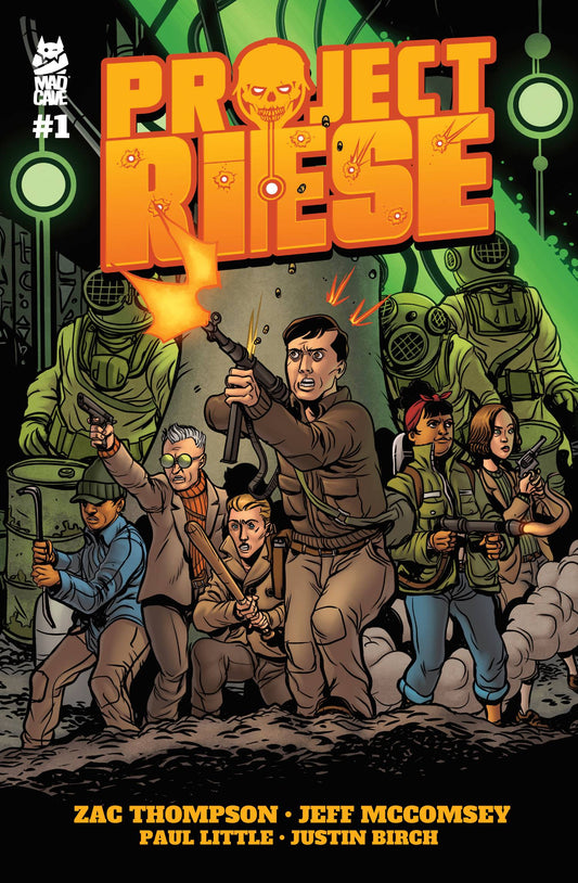 PROJECT RIESE #1A (OF 6)