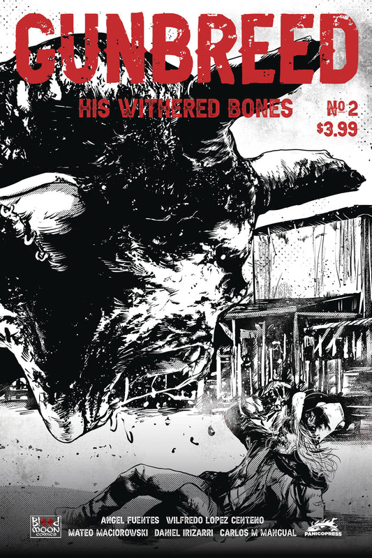 GUNBREED #2C (OF 5) GONZALEZ VARIANT