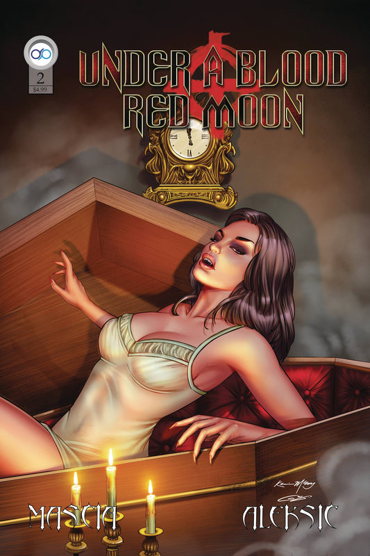 UNDER A BLOOD RED MOON #2A (MR)