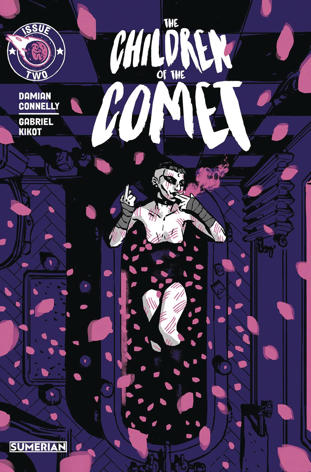 CHILDREN OF THE COMET #2A (OF 4) (MR)