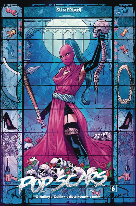 POPSCARS #6B (OF 6) DANI VARIANT (MR)