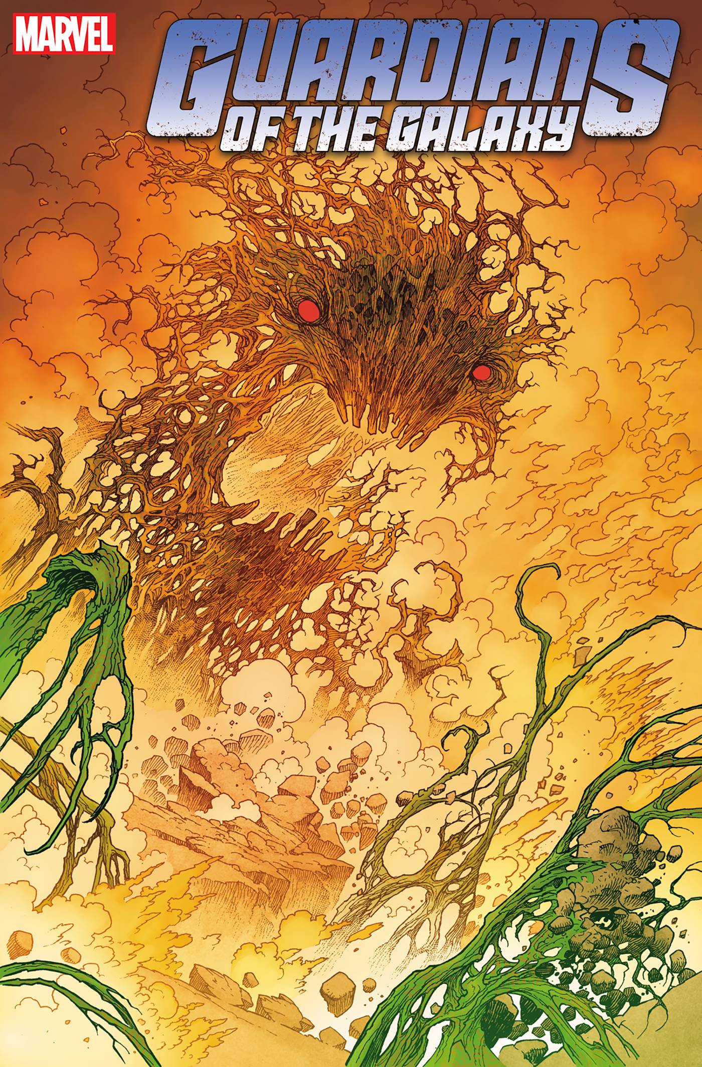 Guardians of the Galaxy #1 2nd Printing