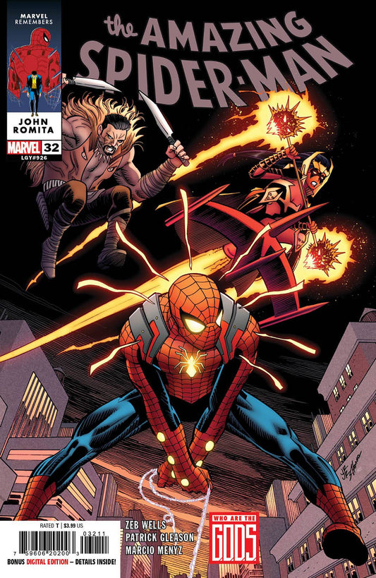 Amazing Spider-Man #32A