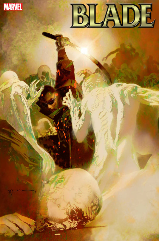 BLADE #2 SIENKIEWICZ VARIANT