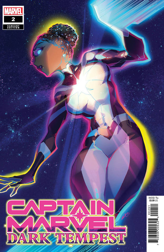 CAPTAIN MARVEL DARK TEMPEST #2E (OF 5) BESCH VARIANT