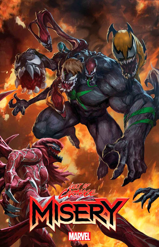 CULT OF CARNAGE MISERY #4A (OF 5)