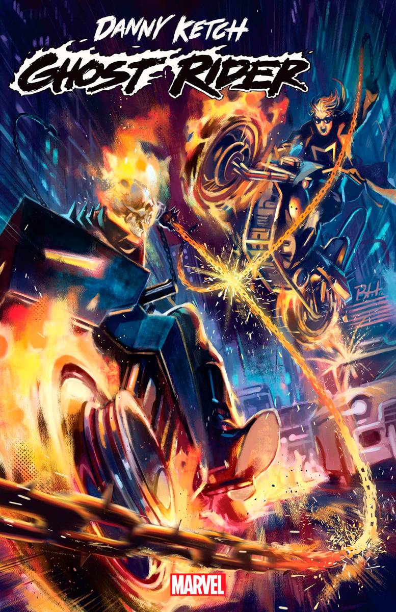 DANNY KETCH GHOST RIDER #4A (OF 5)