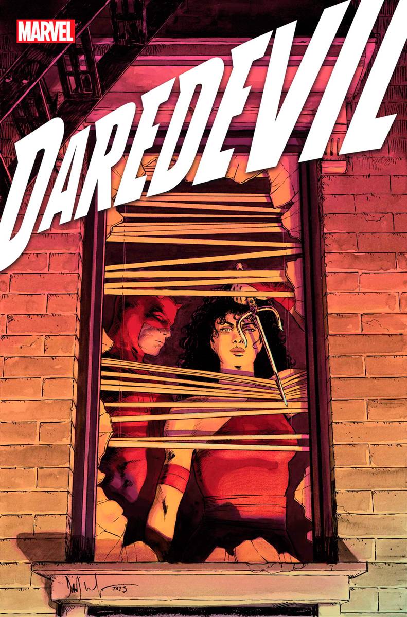 DAREDEVIL #14C WACHTER WINDOWSHADES VARIANT